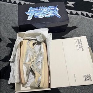 Golden Goose 25 Year Anniversary Ballstar Men's Low-Top Sneakers